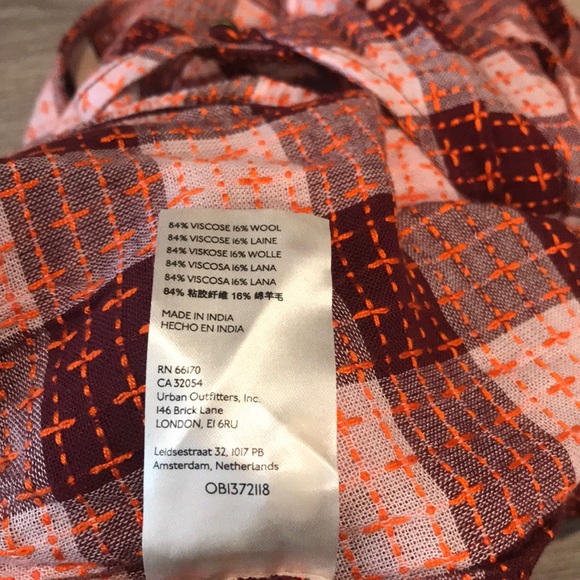 Anthropologie Plaid Top - Picture 10 of 10